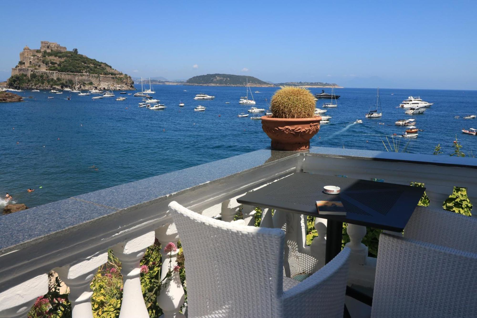 Hotel Da Maria Ischia Exterior foto